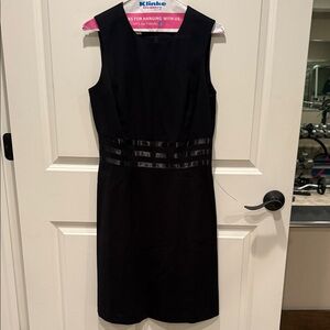 Brooks brothers classic black dress. Zips up in back size 8